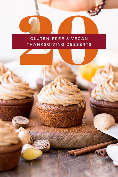 These 20 Gluten-Free Vegan Thanksgiving Desserts will be a hit with the whole family! These delicious holiday dessert recipes are my family's holiday favorites.