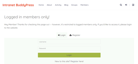 Private Community Website Private Community Website