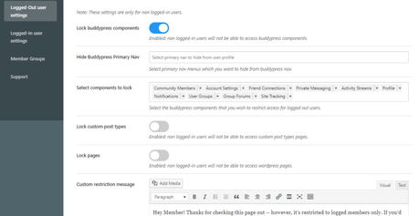 Private Community Website Private Community Website