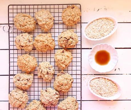 Lactation Cookie Recipe (Vegan, Gluten-Free)