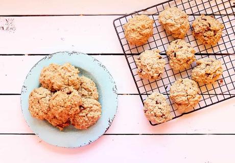 Lactation Cookie Recipe (Vegan, Gluten-Free)