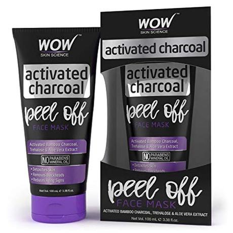 WOW, Skin Science Activated Charcoal Face Mask
