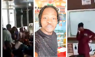 OAU lecturer in shock as students dance to Naira Marley’s ‘soapy’ during his class (Video)