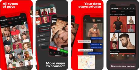 scruff - gay chat apps