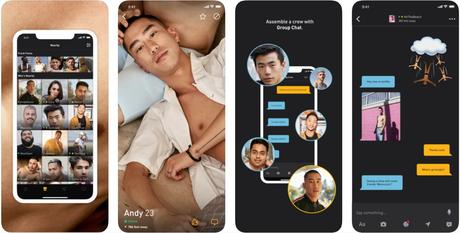 grindr - gay chatting app