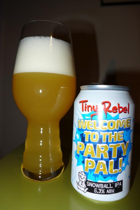 Tasting Notes: Tiny Rebel: Welcome To The Party Pal!