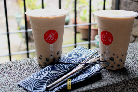 Simple & Super Affordable Milk Teas at Go! Bubble Tea