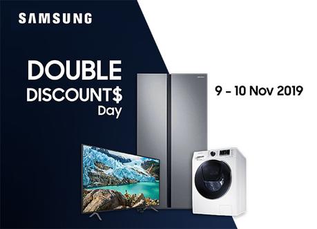 Enjoy Samsung Double Discount Day This Weekend At Audio House