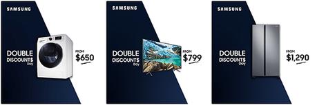 Enjoy Samsung Double Discount Day This Weekend At Audio House