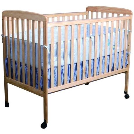 natural finish cribs wood baby crib shes going to be fun