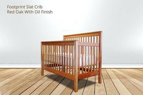 natural finish cribs baby solid wood all non toxic friendly