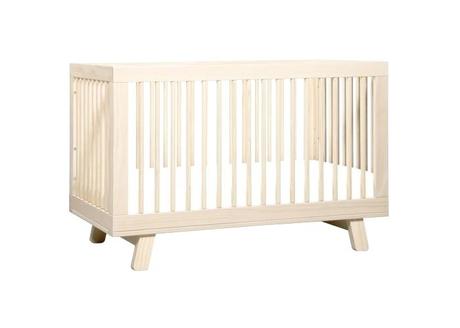 natural finish cribs wood 3 in 1 crib