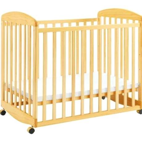 natural finish cribs wood baby