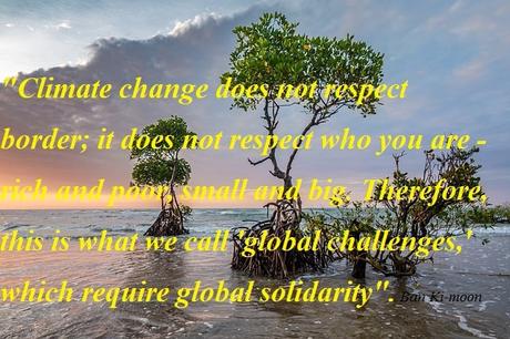 Inspirational Quotes About Climate Change Ban Ki moon Quotes