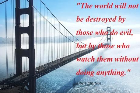Inspirational Quotes About Climate Change Albert Einstein Quotes
