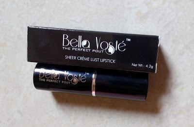Bella Voste Sheer Creme Lust Lipstick Love It! Review & Swatches