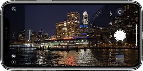 Using zoom methods during recording