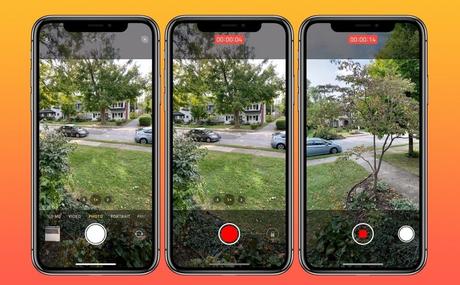 Video recording in Photo mode