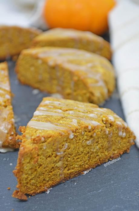 Gluten & Dairy Free Pumpkin Scones (Paleo Friendly)