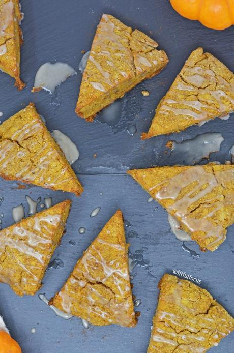 Gluten & Dairy Free Pumpkin Scones (Paleo Friendly)