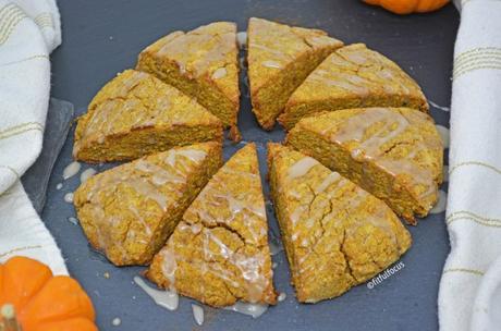 Gluten & Dairy Free Pumpkin Scones (Paleo Friendly)