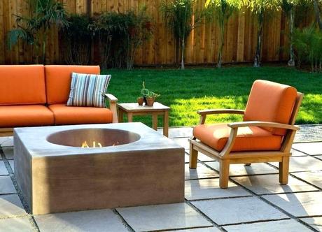 contemporary fire bowl modern pit wood burning dwell