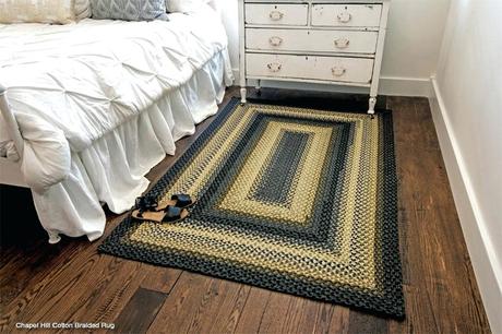 affordable braided rugs cheap area get warm welcoming environment with farmhouse