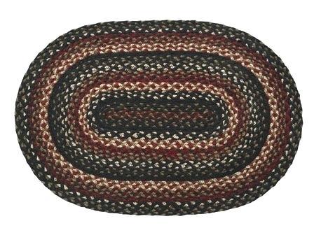 affordable braided rugs cheap area tartan jute rug