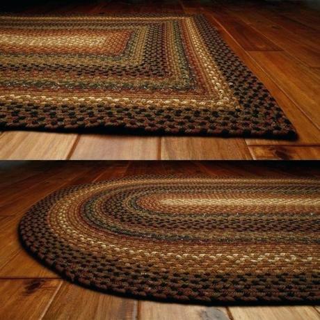 affordable braided rugs discount cotton made in