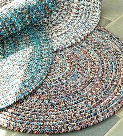 affordable braided rugs inexpensive area braiding became close to an art form and going above