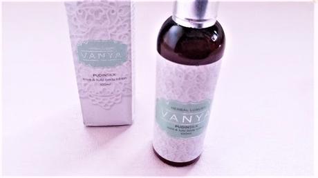 Silky Skin with Vanya Herbal PudinSilk Mint & Tulsi Body Lotion
