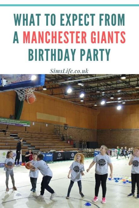 What To Expect From A Manchester Giants Birthday Party