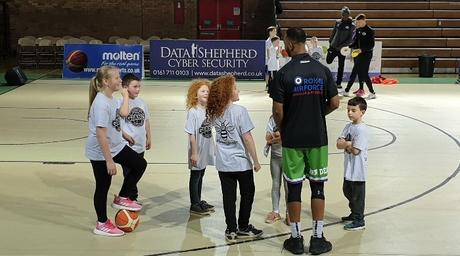 What To Expect From A Manchester Giants Birthday Party