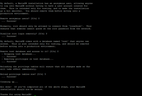 Install MariaDB on Red Hat 7 Operating System Install MariaDB on Red Hat 7 Operating System