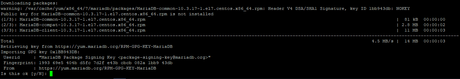 Install MariaDB on Red Hat 7 Operating System Install MariaDB on Red Hat 7 Operating System
