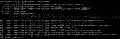 Install MariaDB on Red Hat 7 Operating System Install MariaDB on Red Hat 7 Operating System
