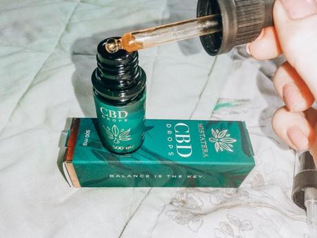 Trying CBD Oil To Improve My Sleep (AD)