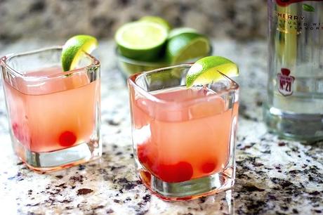 summertime vodka drinks summer 2019 cherry limeade cocktail recipe