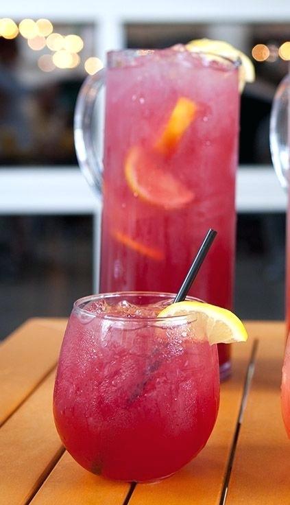 summertime vodka drinks summer made with titos pomegranate lemonade