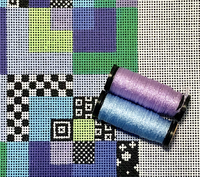 New Kreinik Metallic Colors and EyeCandy!