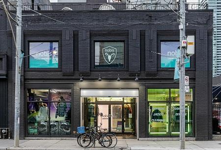 Nobis Launders for Good with Laundromat Pop-Up 