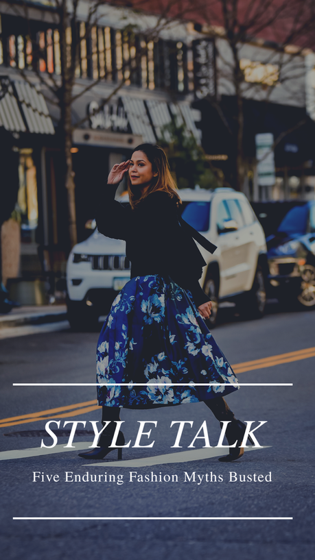 navy and black outfit, bow sweater, tipi boots, street style, street photography, style myths, myriad musings, saumya shiohare 