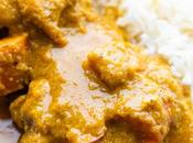 Slow Cooker Chicken Korma with Sweet Potato Instant Pot)