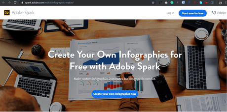 20+ Best Tools to Create an Infographic Online – 2019 Create Your Own Infographics for
Free with Adobe Spark