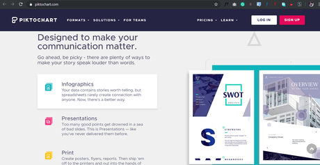 20+ Best Tools to Create an Infographic Online – 2019 Piktochart - Create beautiful Infographics, Presentations & Flyers