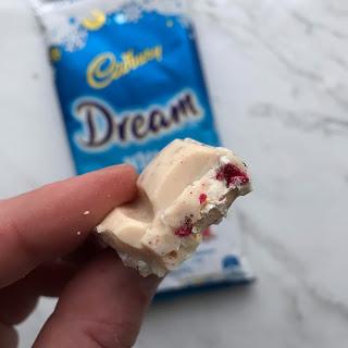 Cadbury Dream White Christmas Review