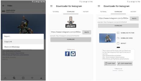 video downloader for instagram