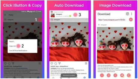 Download & Repost for Instagram - Image Downloader