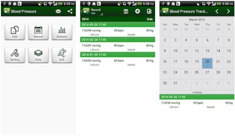 blood pressure tracker