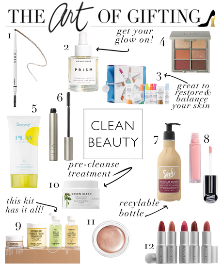 GIFT GUIDE // Clean Beauty Lover